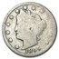 1883-1912 Liberty Head V Nickel 40-Coin Roll Culls/AG