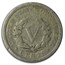 1883-1912 Liberty Head V Nickel 40-Coin Roll Culls/AG