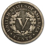 1883-1912 Liberty Head V Nickel Culls