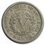 1883-1912 Liberty Head V Nickels 40-Coin Roll Avg Circ