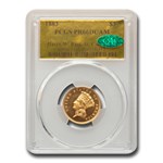 1883 $3 Gold Princess PR-66 PCGS DCAM CAC