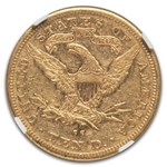 1883-CC $10 Liberty Gold Eagle AU-55 NGC