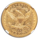 1883-CC $10 Liberty Gold Eagle AU-58 NGC