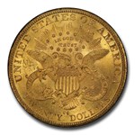 1883-CC $20 Liberty Gold Double Eagle MS-63 PCGS