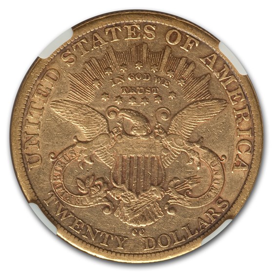 Buy 1883CC 20 Liberty Gold Double Eagle XF45 NGC APMEX