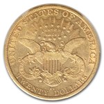 1883-CC $20 Liberty Gold Double Eagle XF-45 PCGS