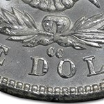 1883-CC Morgan Dollar BU (GSA, Obv Toning)