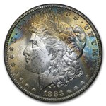 1883-CC Morgan Dollar BU (GSA, Obv Toning)