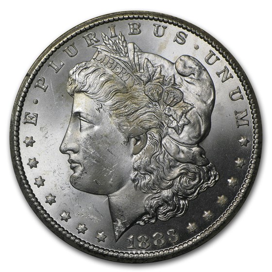 1883-CC Morgan Dollar BU 1883-CC Morgan Dollar BU