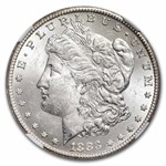 1883-CC Morgan Dollar MS-62 NGC