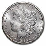 1883-CC Morgan Dollar MS-62 PCGS