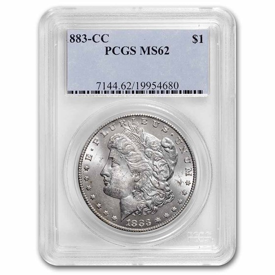 1883-CC Morgan Dollar MS-62 PCGS