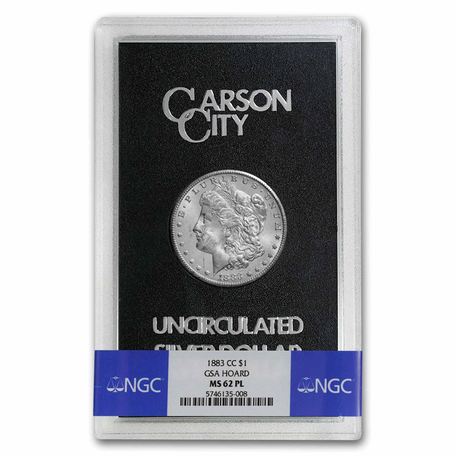 1883-CC Morgan Dollar MS-62 PL NGC (GSA)