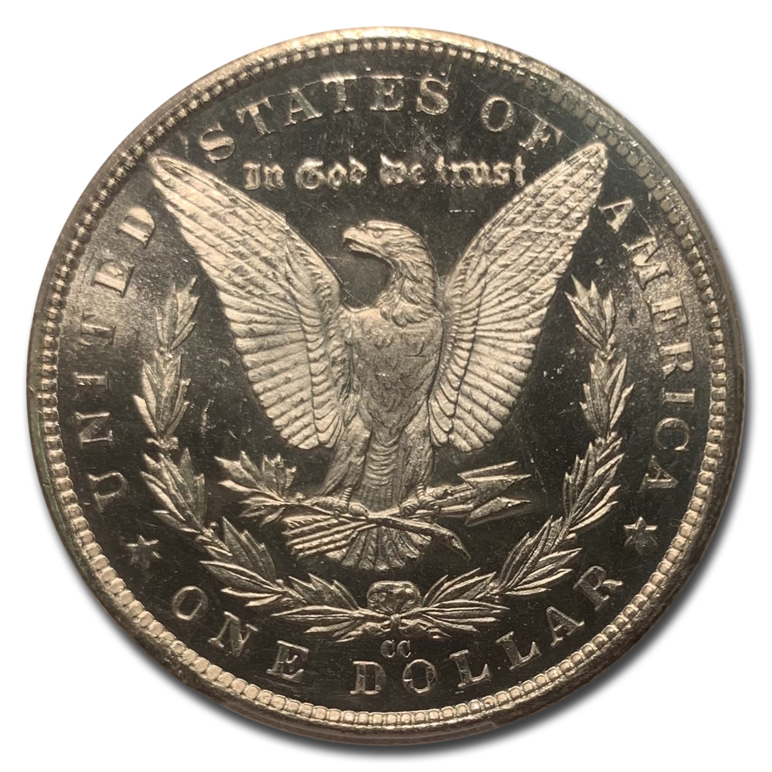 Buy 1883-CC Morgan Dollar MS-63 DMPL PCGS | APMEX