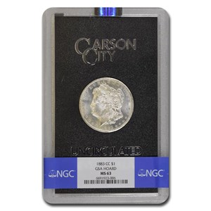 Buy 1883 Cc Morgan Dollar Ms 63 Ngc Gsa Apmex