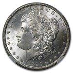 1883-CC Morgan Dollar MS-63 NGC