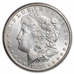 1883-CC Morgan Dollar MS-63 PCGS