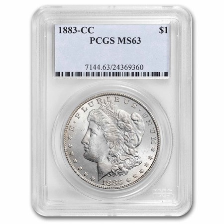 Buy 1883-CC Morgan Dollar MS-63 PCGS | APMEX