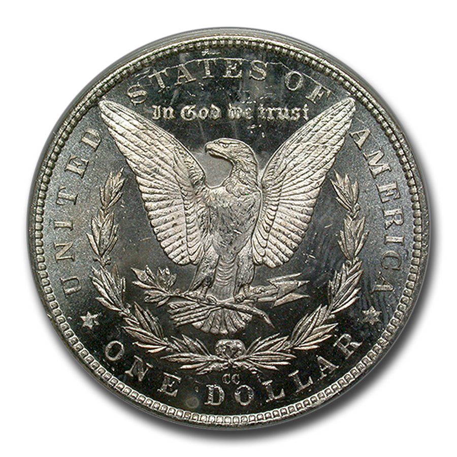 1883-CC モルガンダラー PCGS MS64+ DMPL CAC Buy 1883-CC Morgan Dollar MS-64 DMPL PCGS | APMEX