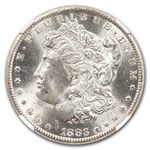 1883-CC Morgan Dollar MS-64 NGC (Green Label)