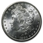 1883-CC Morgan Dollar MS-64+ NGC (GSA)