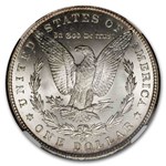 1883-CC Morgan Dollar MS-64 NGC