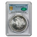 1883-CC Morgan Dollar MS-64 PCGS CAC
