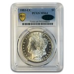 1883-CC Morgan Dollar MS-64 PCGS CAC