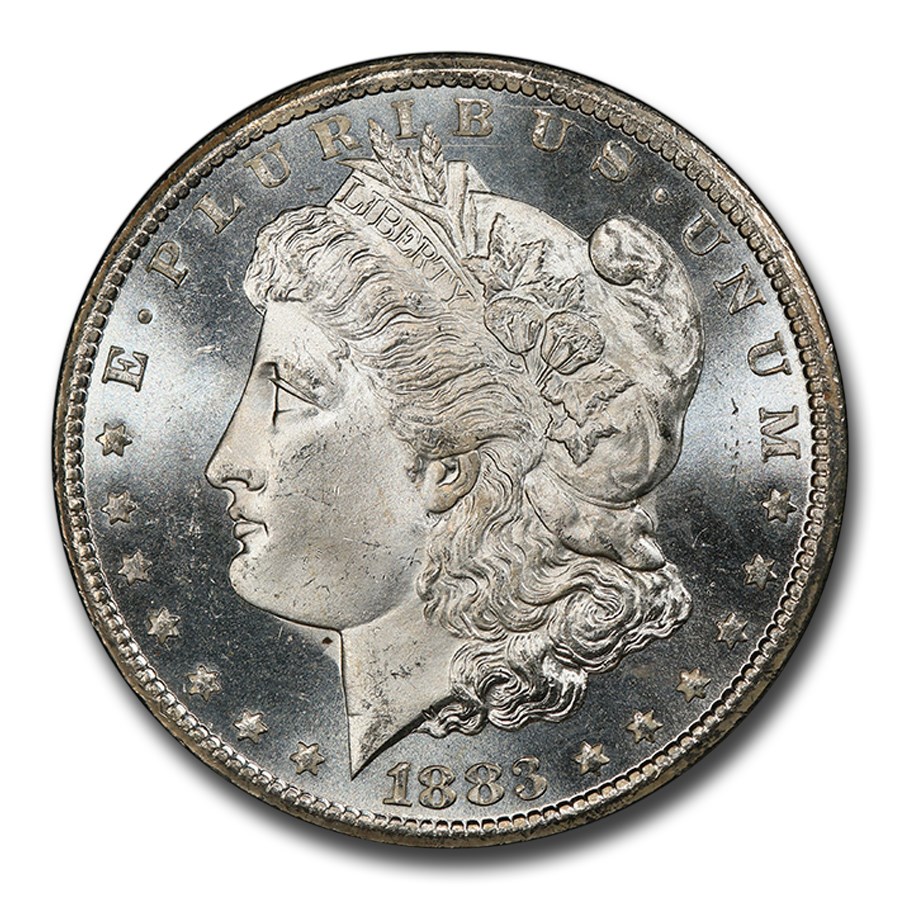 1883-CC Morgan Dollar MS-64+ PCGS CAC