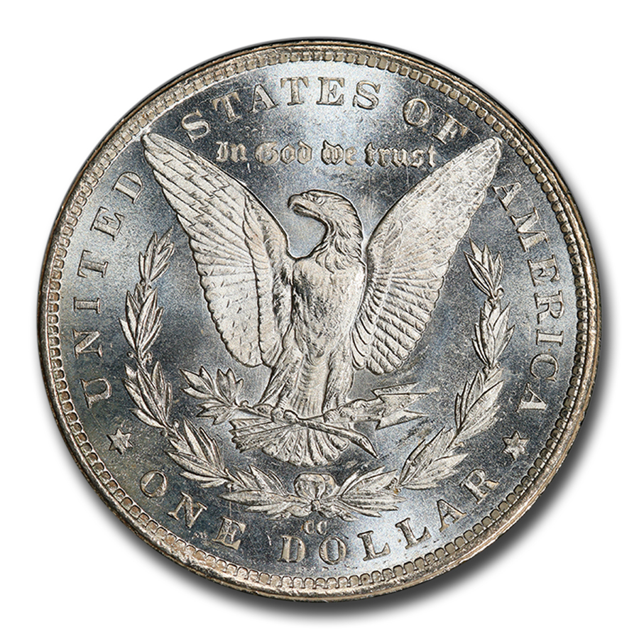 Buy 1883-CC Morgan Dollar MS-64+ CAC PCGS | APMEX