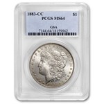 1883-CC Morgan Dollar MS-64 PCGS (GSA)