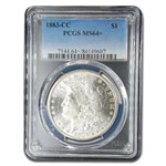 1883-CC Morgan Dollar MS-64+ PCGS