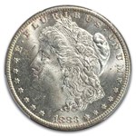 1883-CC Morgan Dollar MS-64 PCGS