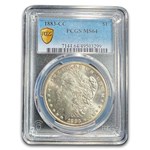 1883-CC Morgan Dollar MS-64 PCGS