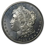 1883-CC Morgan Dollar MS-64 PL NGC (GSA)