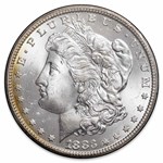 1883-CC Morgan Dollar MS-65 NGC (GSA)