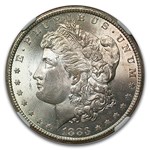 1883-CC Morgan Dollar MS-65 NGC