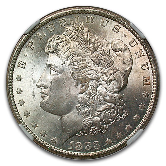1883-CC Morgan Dollar MS-65 NGC