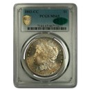 1883-CC Morgan Dollar MS-65 PCGS (CAC, Toned) 1883-CC Morgan Dollar MS-65 PCGS (CAC, Toned)