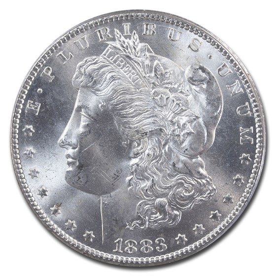 1883-CC Morgan Dollar MS-65 PCGS CAC 1883-CC Morgan Dollar MS-65 PCGS CAC