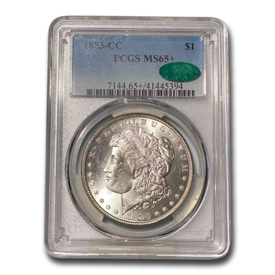 1883-CC Morgan Dollar MS-65+ PCGS CAC