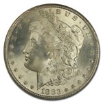 1883-CC Morgan Dollar MS-65 PCGS