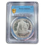 1883-CC Morgan Dollar MS-65 PL PCGS