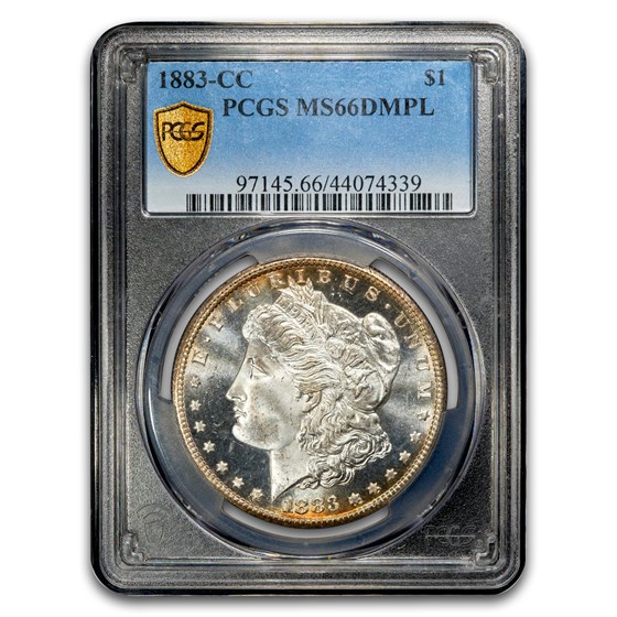 1883-CC Morgan Dollar MS-66 DMPL PCGS