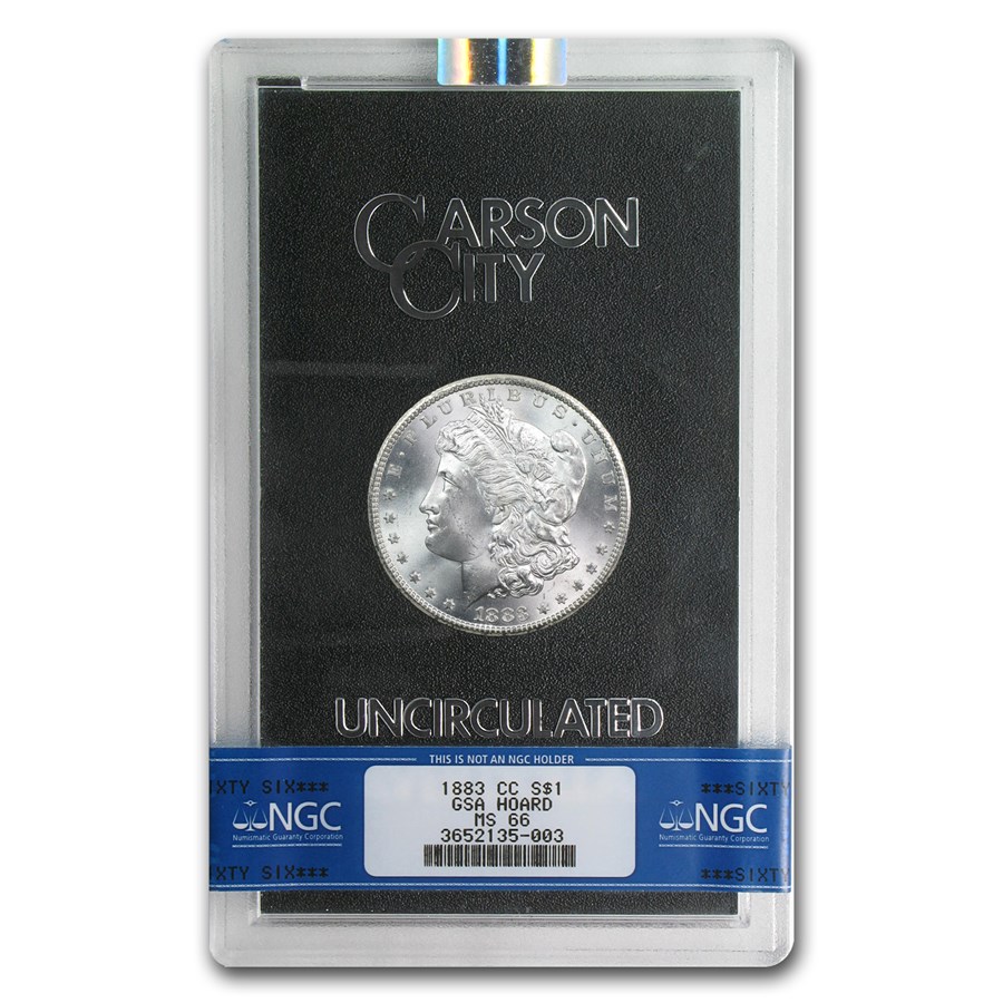 1883-CC Morgan Dollar MS-66 NGC (GSA)