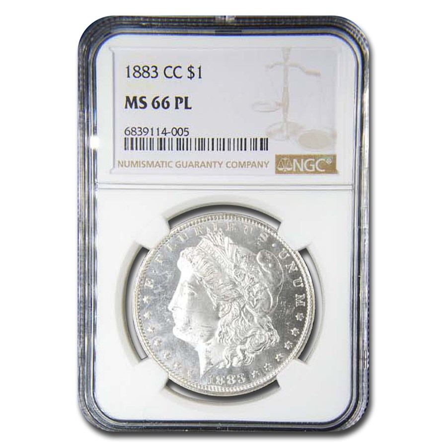 1883-CC Morgan Dollar MS-66 NGC (PL)