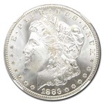 1883-CC Morgan Dollar MS-66+ NGC