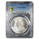 1883-CC Morgan Dollar MS-66 PCGS