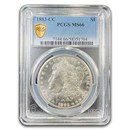 1883-CC Morgan Dollar MS-66 PCGS