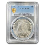 1883-CC Morgan Dollar MS-66 PCGS